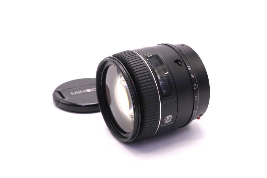 Minolta AF Zoom 24-105mm f/3.5-4.5 D (Japan, 2000)
