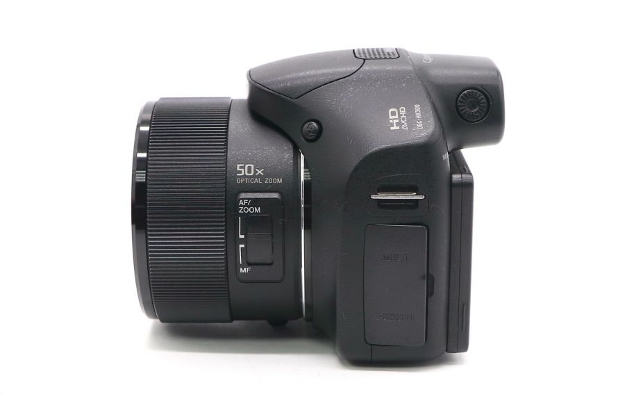 Компактная Sony Cyber-shot DSC-HX300 в упаковке