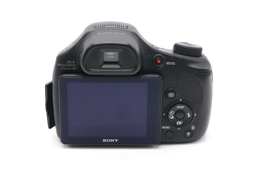 Компактная Sony Cyber-shot DSC-HX300 в упаковке