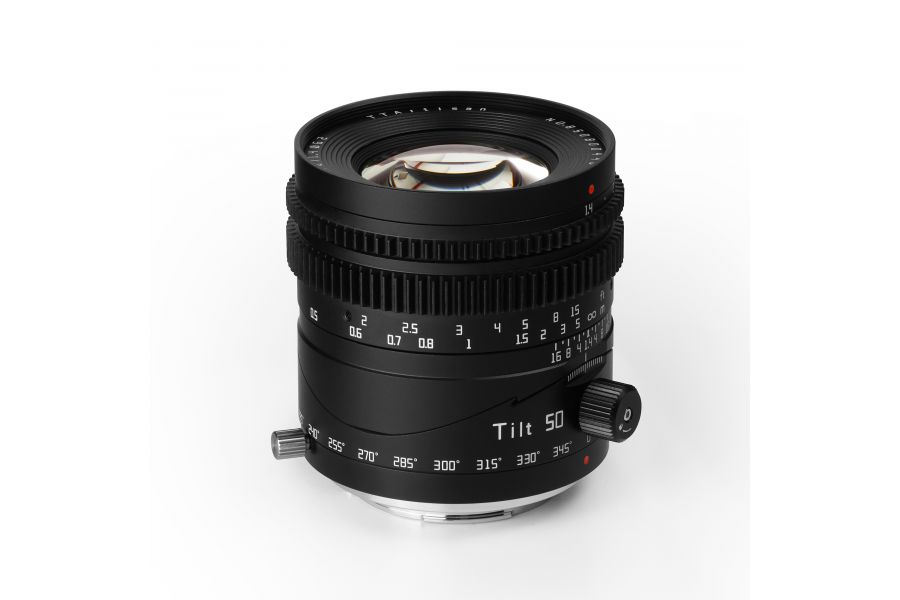 TTartisan 50mm F1.4 Tilt Full Frame для Sony E