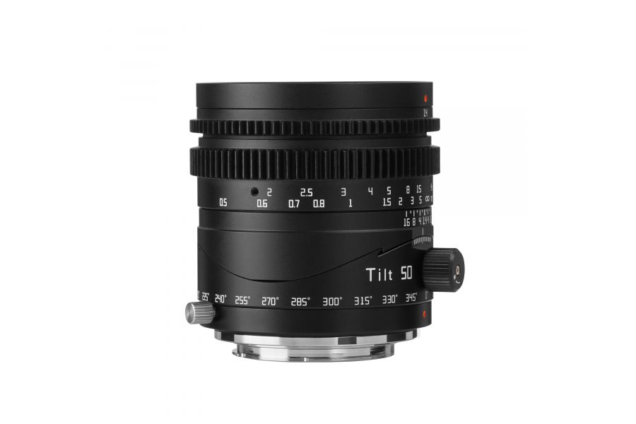 TTartisan 50mm F1.4 Tilt Full Frame для Sony E