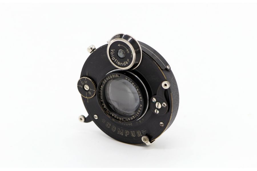 Voigtlander Anastigmat Skopar 4,5/10,5cm Compur