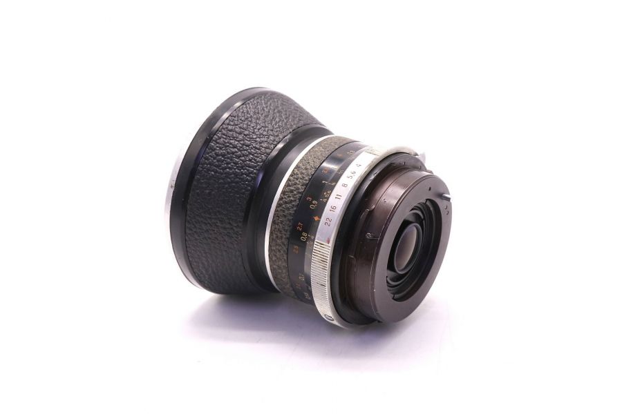 Flektogon 4/50 Carl Zeiss Jena ранний (№6972540)
