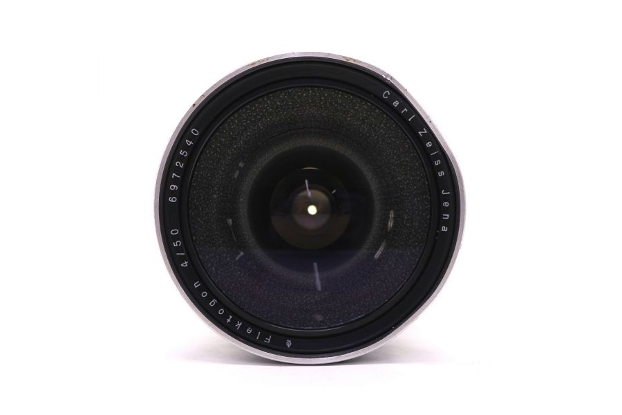 Flektogon 4/50 Carl Zeiss Jena ранний (№6972540)
