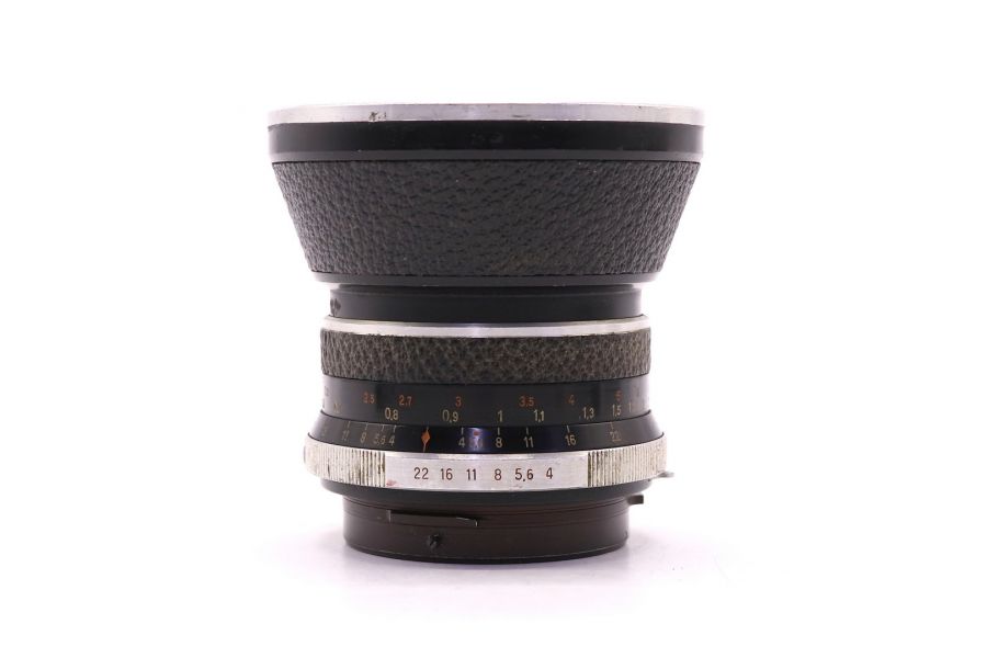Flektogon 4/50 Carl Zeiss Jena ранний (№6972540)