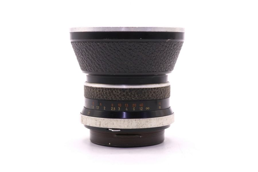 Flektogon 4/50 Carl Zeiss Jena ранний (№6972540)