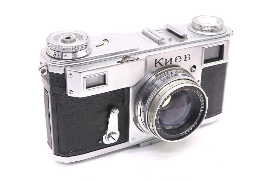 Редкость Киев 2 + Зоркий ЗК (СССР, 1949)