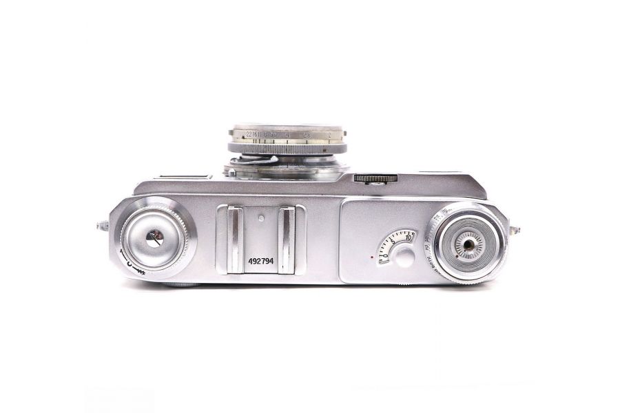 Редкость Киев 2 + Зоркий ЗК (СССР, 1949)