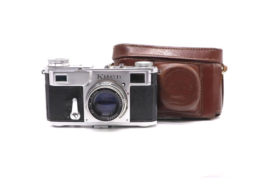 Редкость Киев 2 + Зоркий ЗК (СССР, 1949)