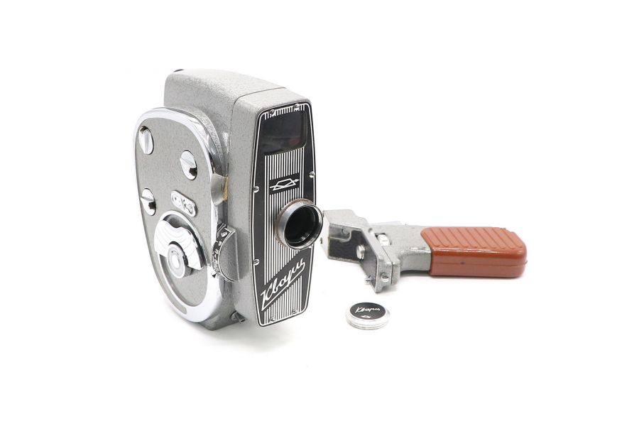 Кинокамера Кварц / Quarz (СССР, 1961)