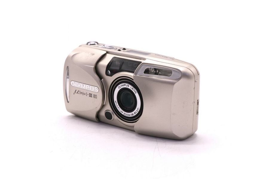 Фотокамера аналоговая Olympus mju III 80 (Japan.)