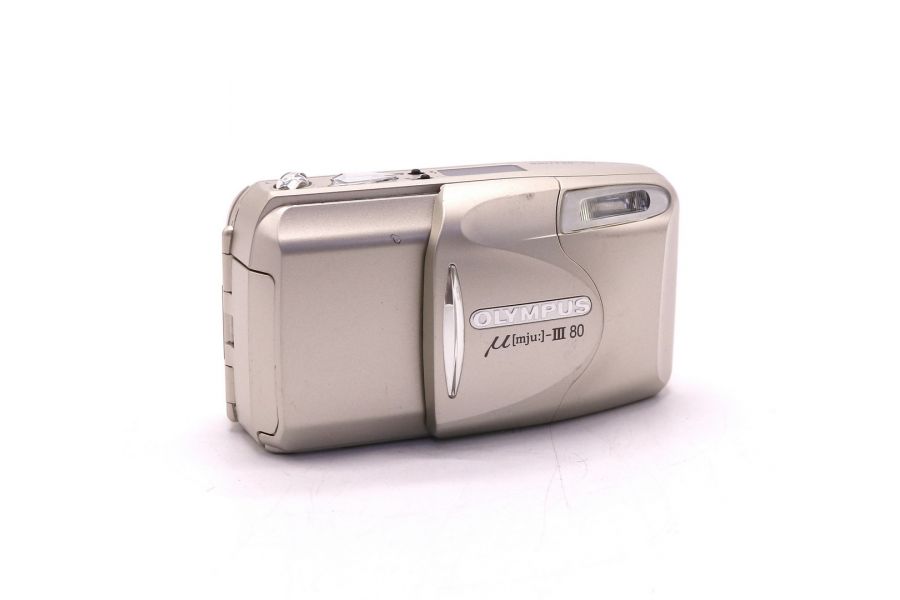 Фотокамера аналоговая Olympus mju III 80 (Japan.)