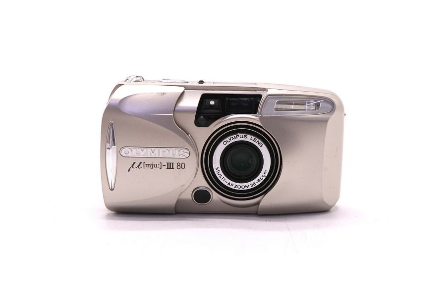Фотокамера аналоговая Olympus mju III 80 (Japan.)