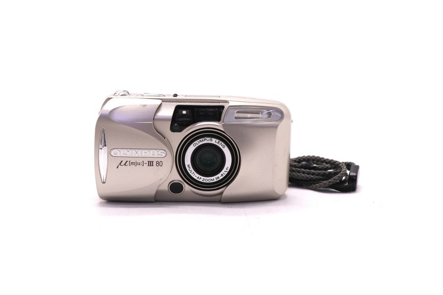 Фотокамера аналоговая Olympus mju III 80 (Japan.)