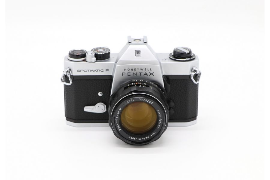 Pentax Spotmatic F Honeywell kit