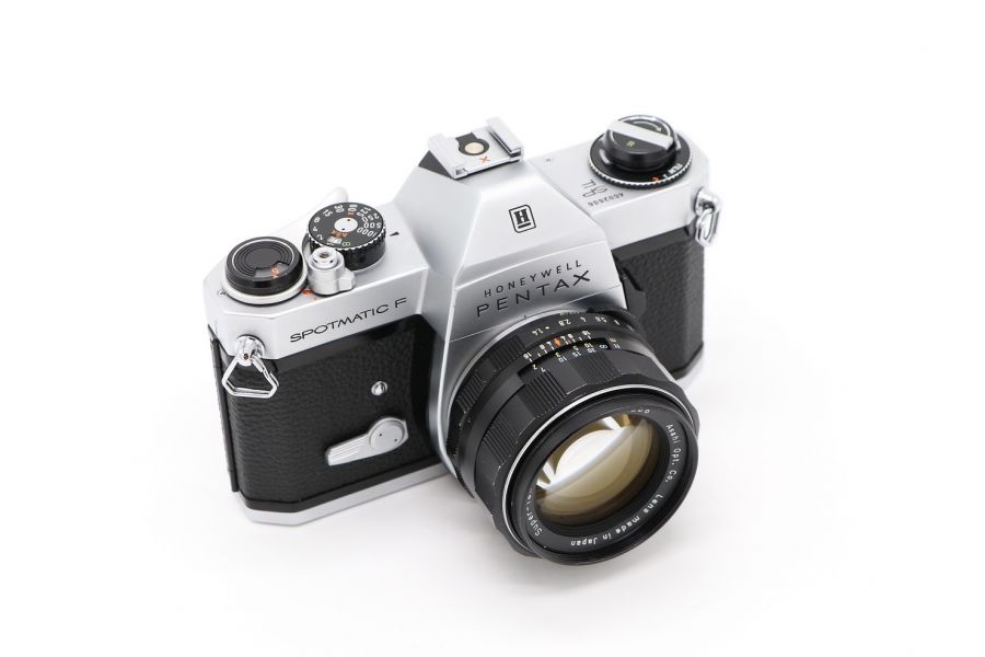 Pentax Spotmatic F Honeywell kit