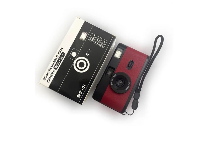 Пленочная камера BHF-01 (черно-красный)