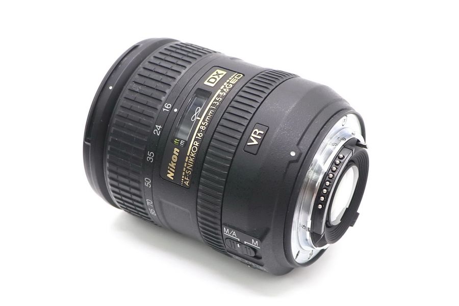 Nikon 16-85mm f/3.5-5.6G ED VR AF-S DX Nikkor новый