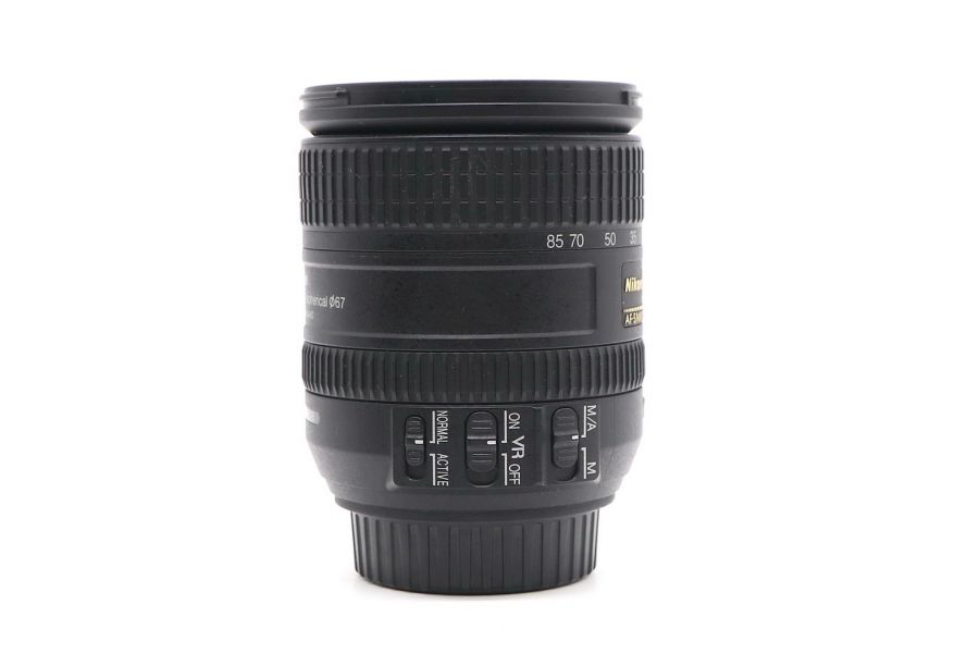 Nikon 16-85mm f/3.5-5.6G ED VR AF-S DX Nikkor новый