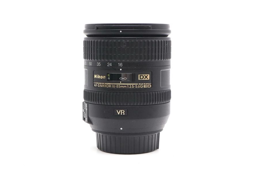 Nikon 16-85mm f/3.5-5.6G ED VR AF-S DX Nikkor новый