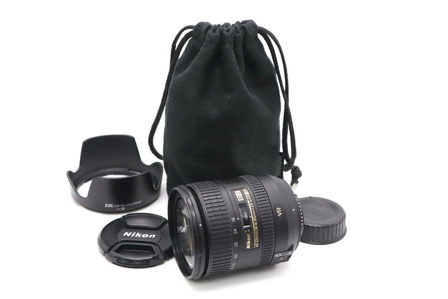 Nikon 16-85mm f/3.5-5.6G ED VR AF-S DX Nikkor новый