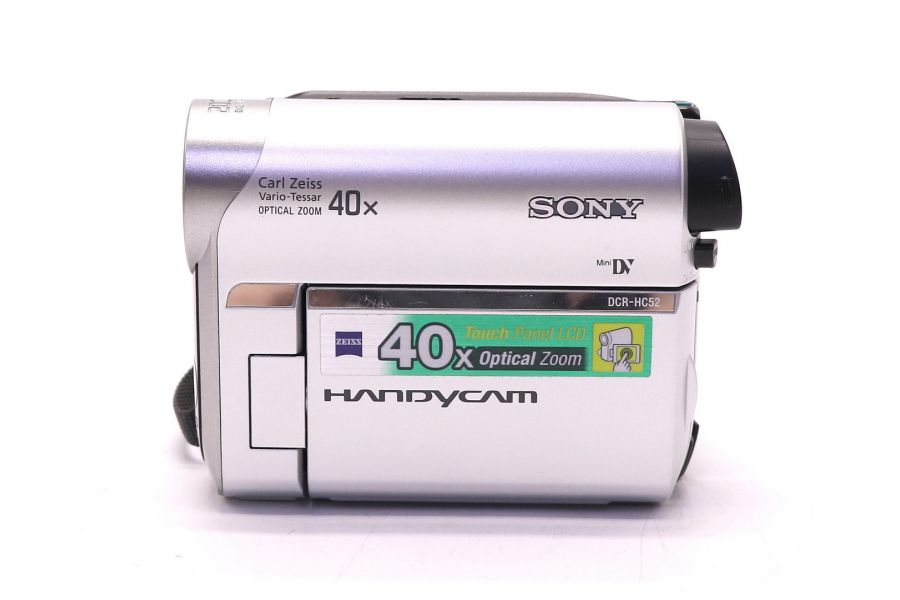 Видеокамера Sony DCR-HC52E в упаковке