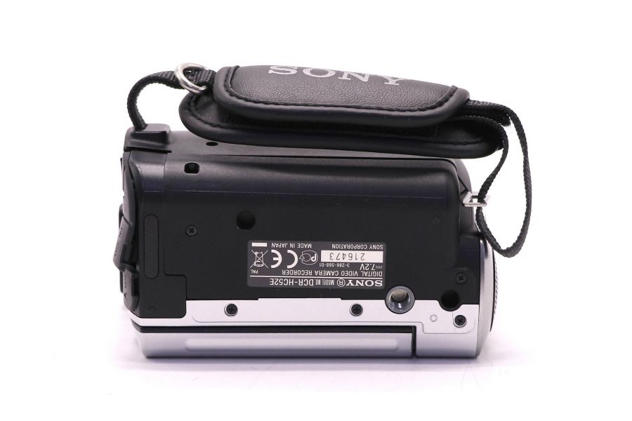 Видеокамера Sony DCR-HC52E в упаковке