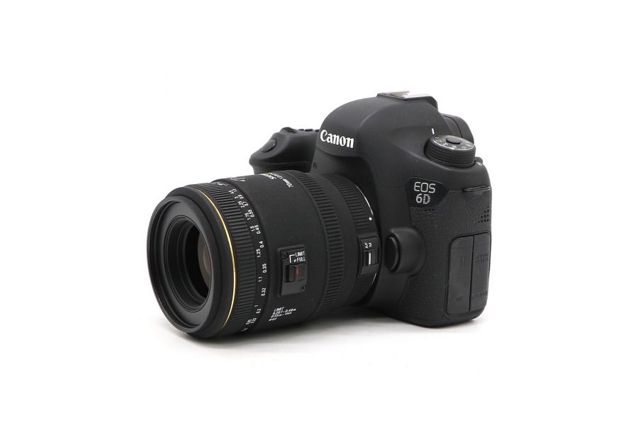 Canon EOS 6D kit 70mm f/2.8 Macro EX DG Canon EF
