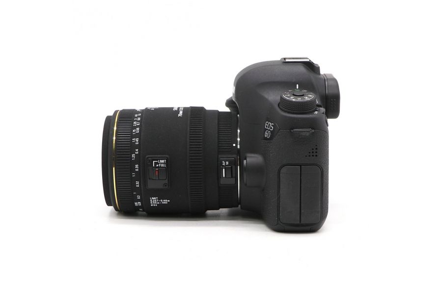 Canon EOS 6D kit 70mm f/2.8 Macro EX DG Canon EF