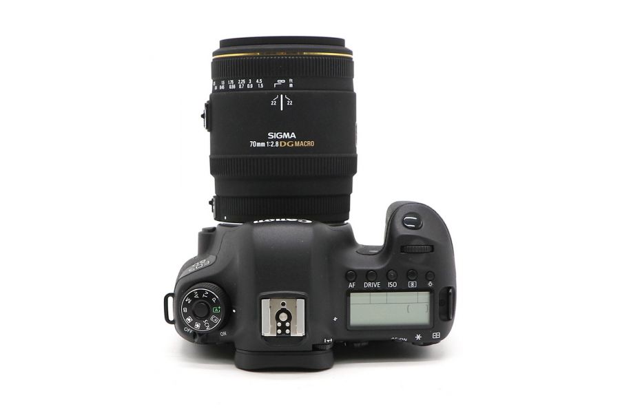 Canon EOS 6D kit 70mm f/2.8 Macro EX DG Canon EF