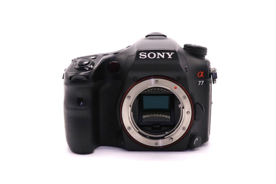 Sony A77 body (пробег 25210 кадров)