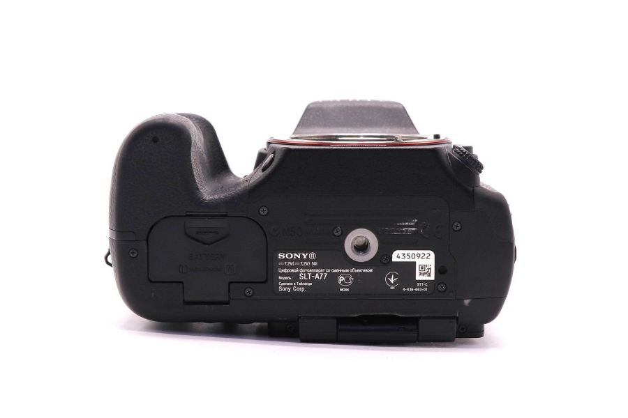 Sony A77 body (пробег 25210 кадров)