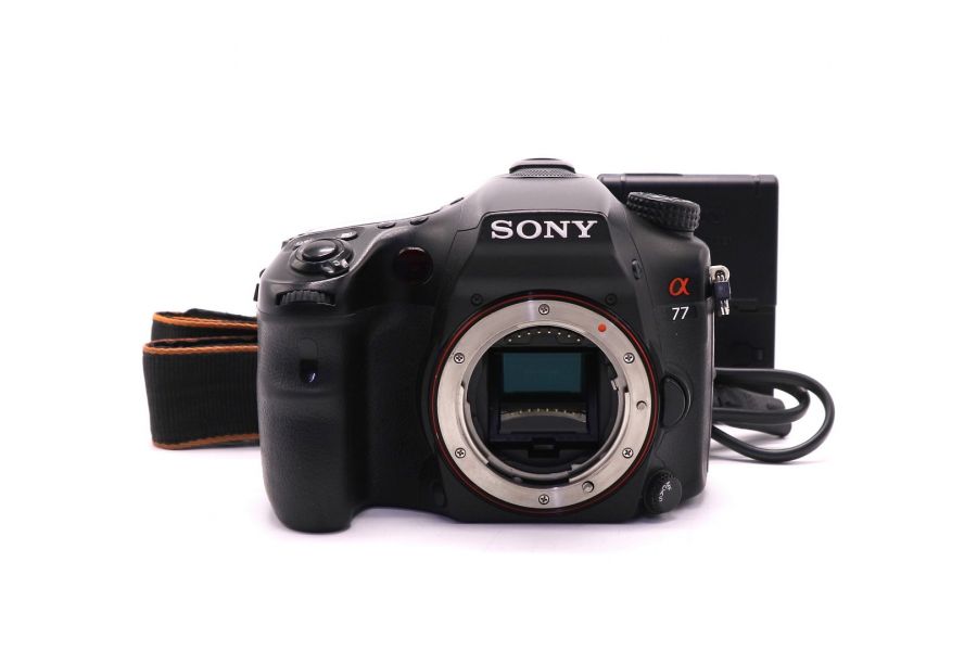 Sony A77 body (пробег 25210 кадров)