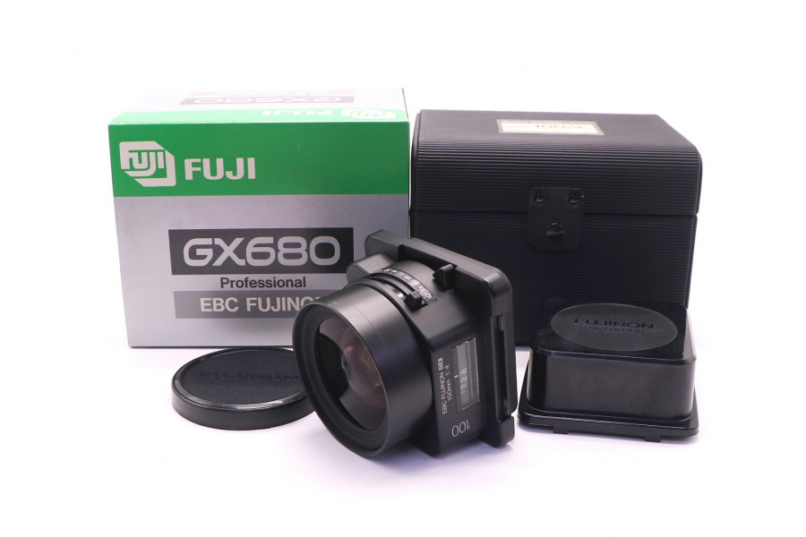Fuji GX680 professional EBC Fujinon 4/100mm в упаковке