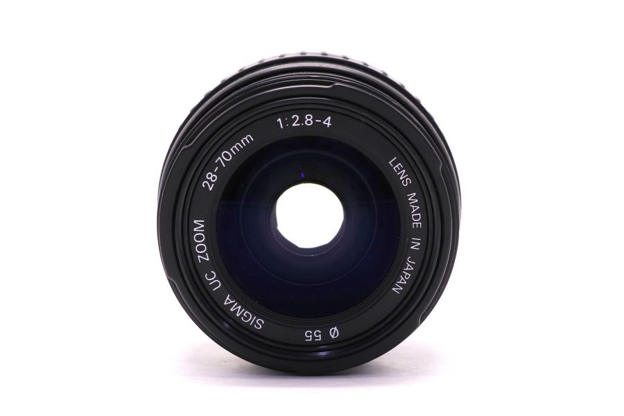 Sigma AF 28-70 f/2.8-4 UC Zoom Canon