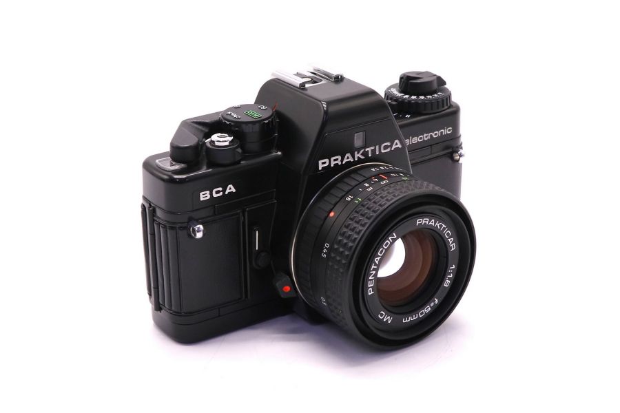 Praktica BCA Electronic kit (Germany, 1991)