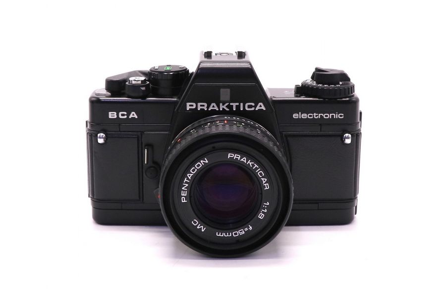 Praktica BCA Electronic kit (Germany, 1991)