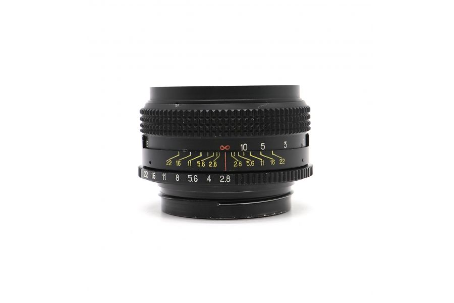 Объектив Волна-3 МС 2,8/80 (СССР, 1985г) 