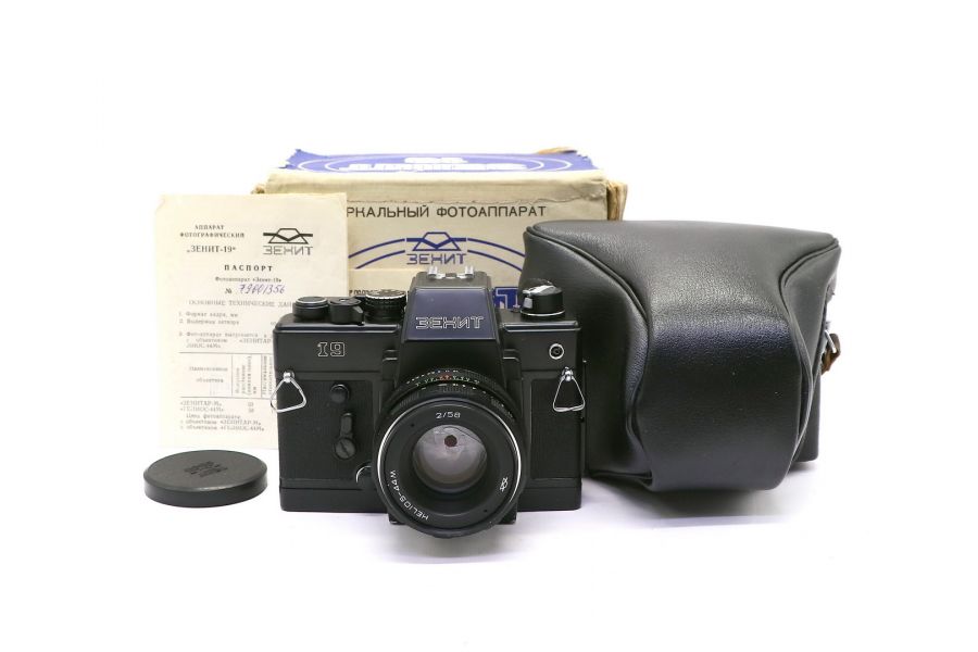 Зенит 19 kit ранний в упаковке (СССР, 1982г.)