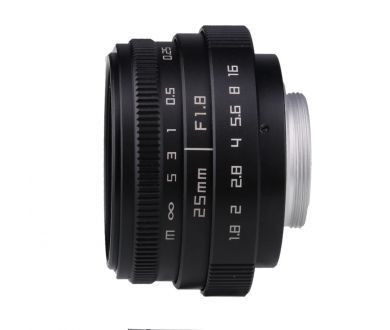 Купить Объектив RISESPRAY 25mm f/1.8 Micro 4/3 Объектив RISESPRAY 25mm f/1.8 Micro 4/3