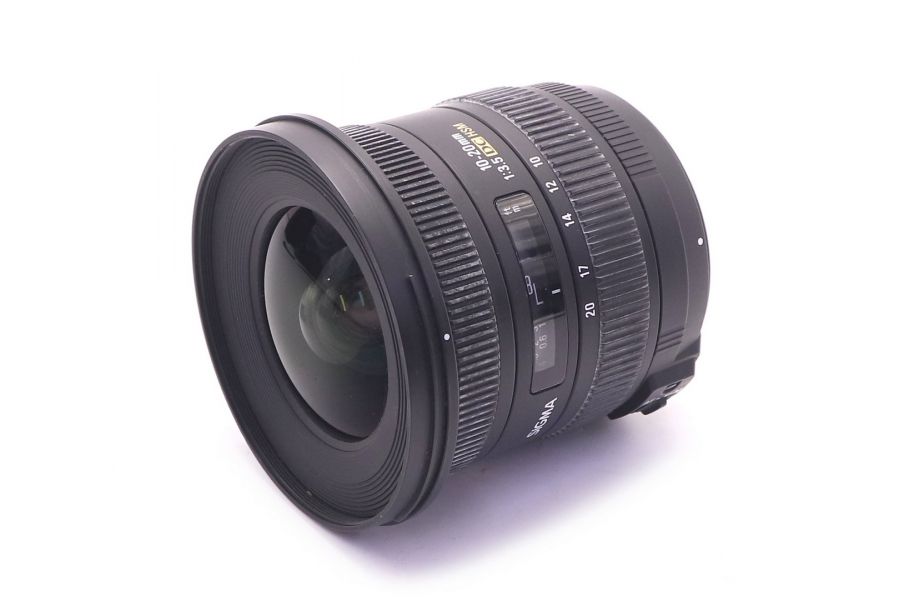 Sigma AF 10-20mm f/3.5 EX DC HSM Nikon F