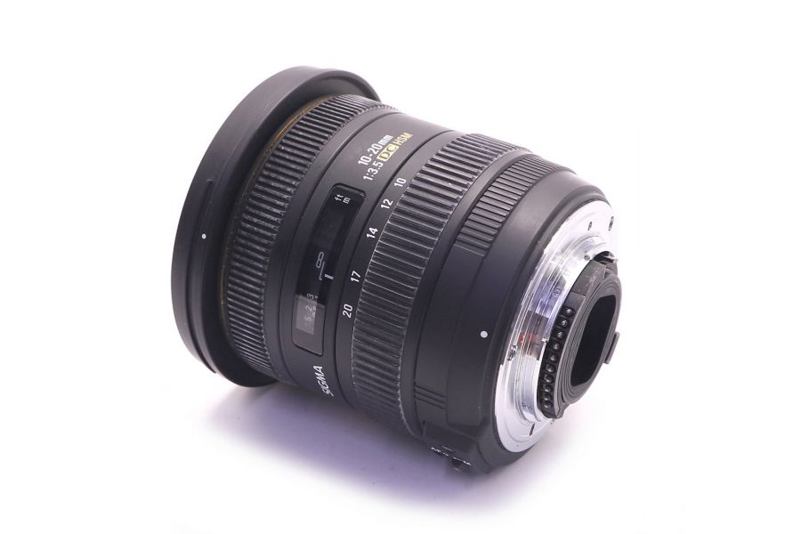 Sigma AF 10-20mm f/3.5 EX DC HSM Nikon F