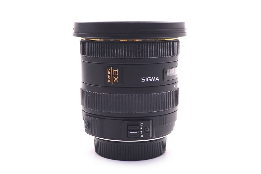 Sigma AF 10-20mm f/3.5 EX DC HSM Nikon F