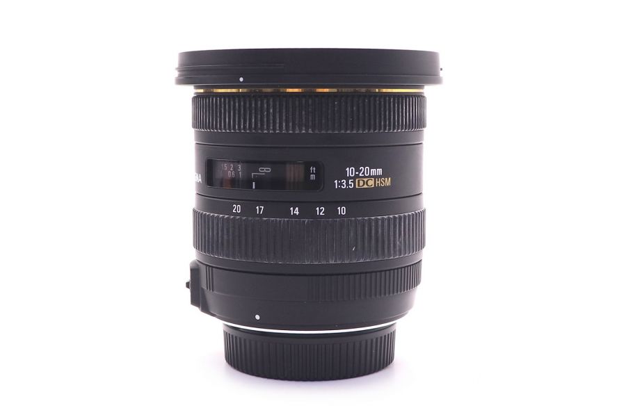 Sigma AF 10-20mm f/3.5 EX DC HSM Nikon F