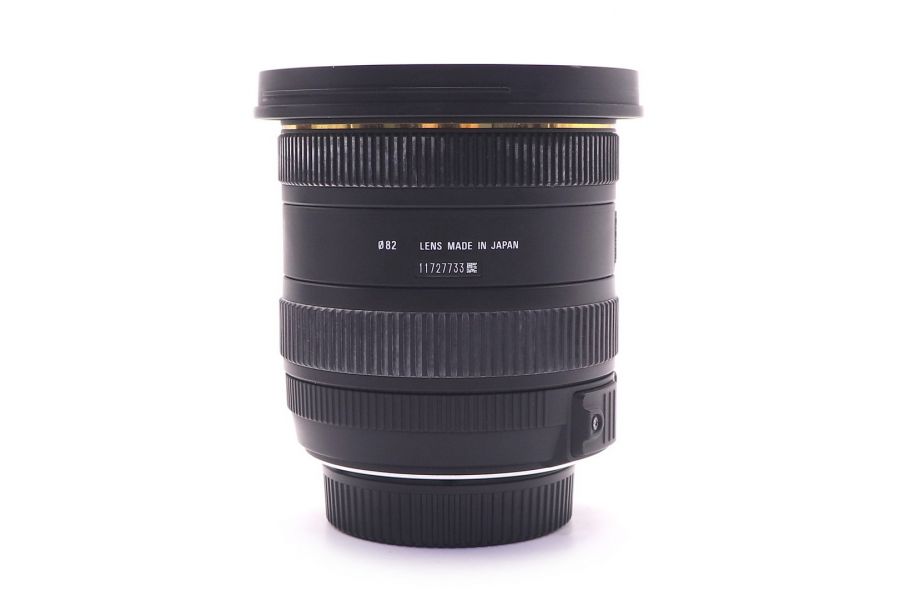 Sigma AF 10-20mm f/3.5 EX DC HSM Nikon F