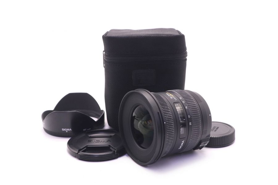 Sigma AF 10-20mm f/3.5 EX DC HSM Nikon F