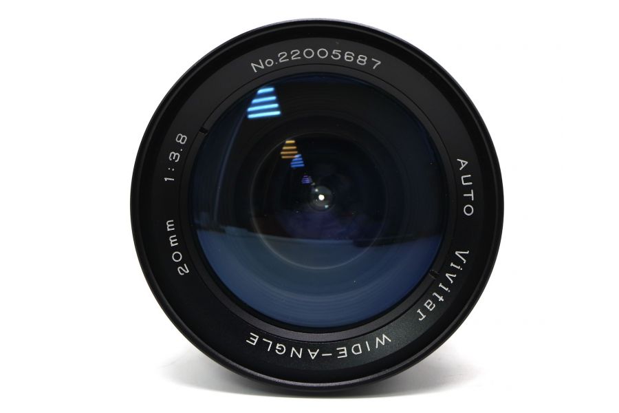 Vivitar Auto Wide-Angle 20mm f/3.8 