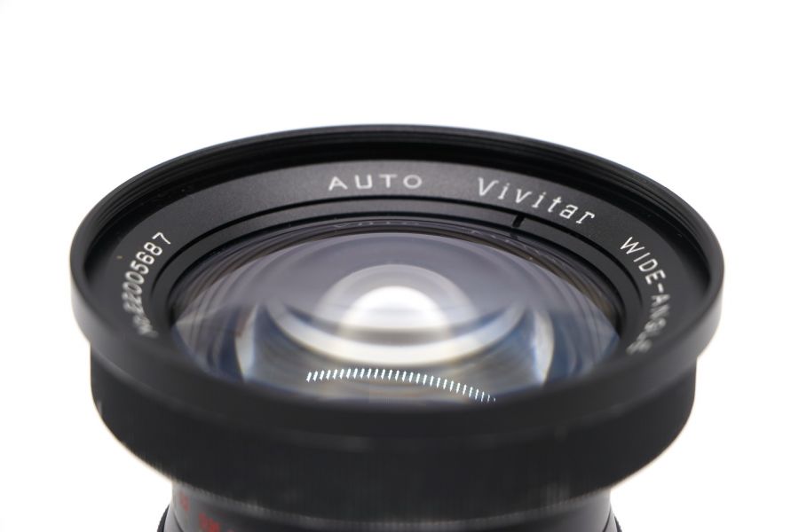 Vivitar Auto Wide-Angle 20mm f/3.8 
