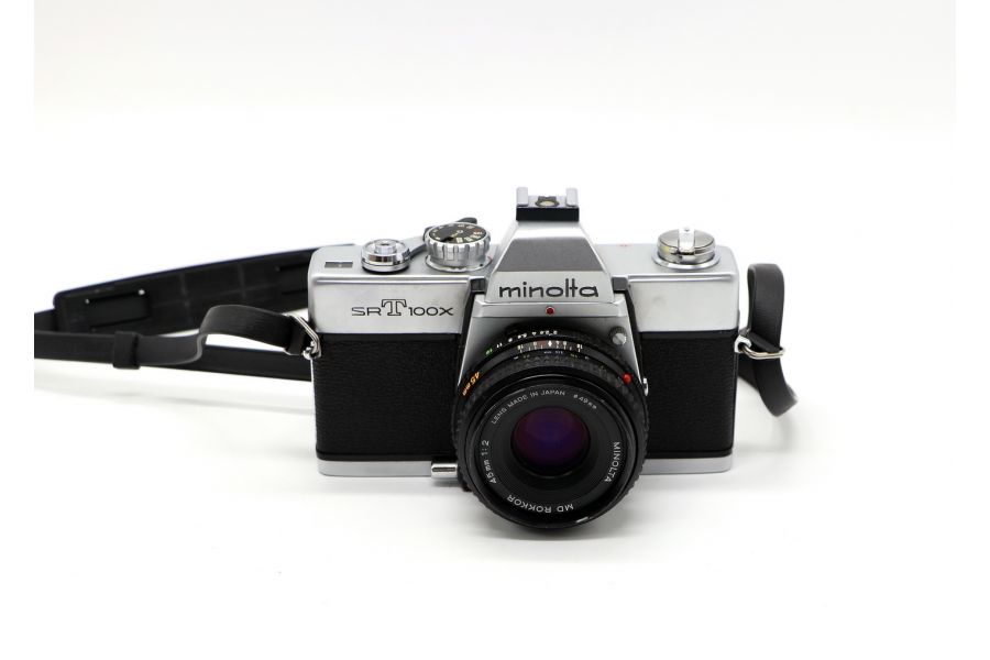 Minolta SRT 100X kit (Japan, 1978)