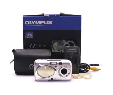 Olympus mju 400 Digital в упаковке